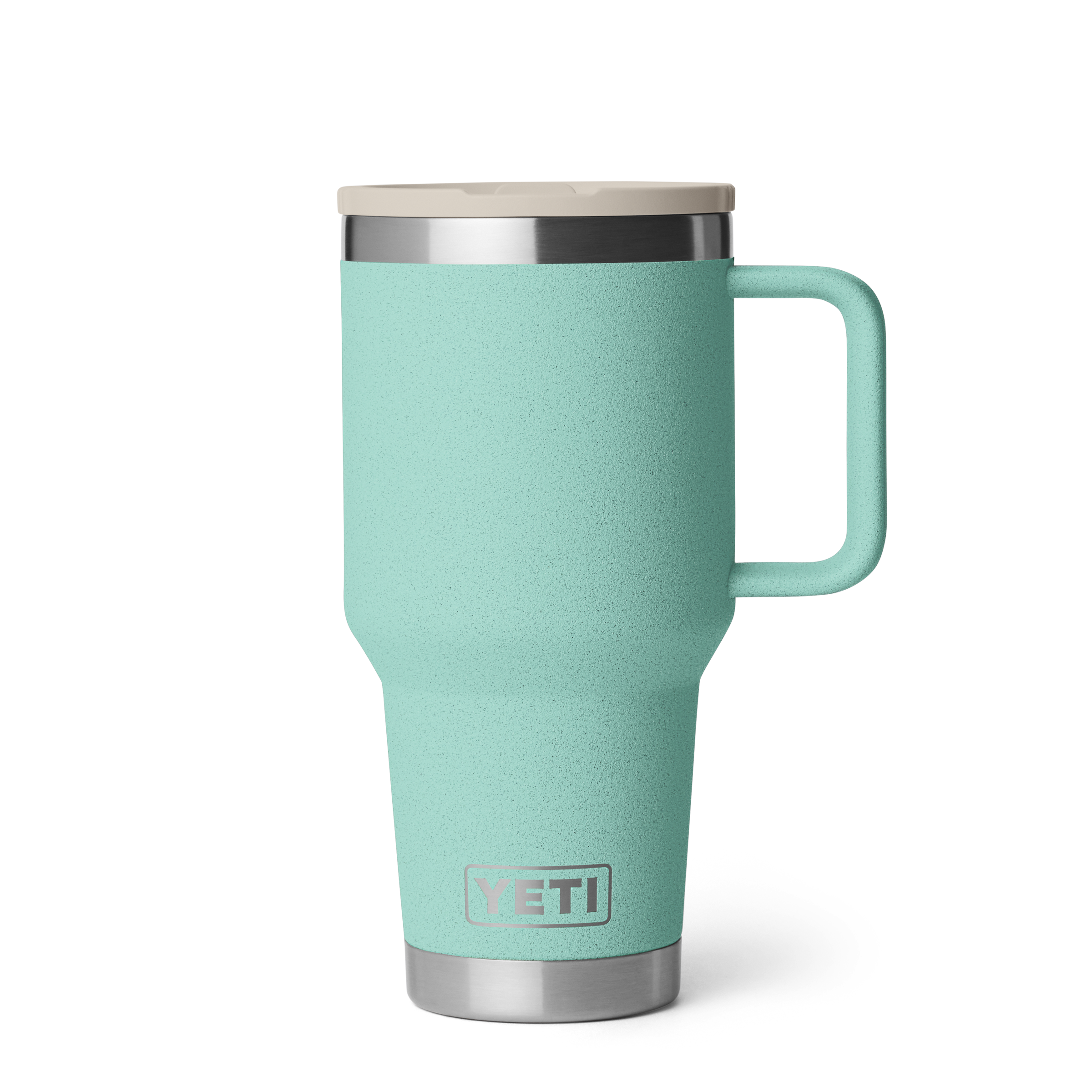 Yeti 30oz Travel Straw Mug (887ml) - 30OZ / Sea Stone - Mansfield Hunting & Fishing - Products to prepare for Corona Virus