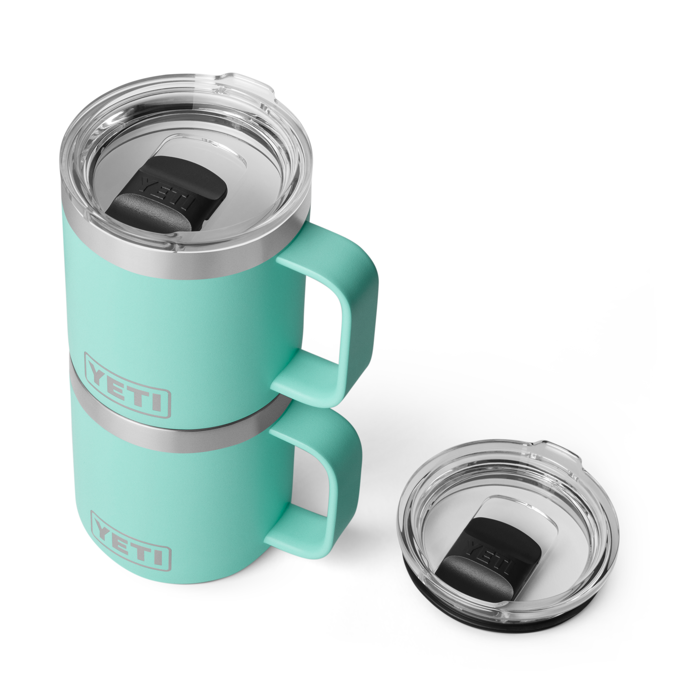 Yeti 10oz Stackable Mug with DURASIP™ Ceramic Lining (296ml) - - Mansfield Hunting & Fishing - Products to prepare for Corona Virus