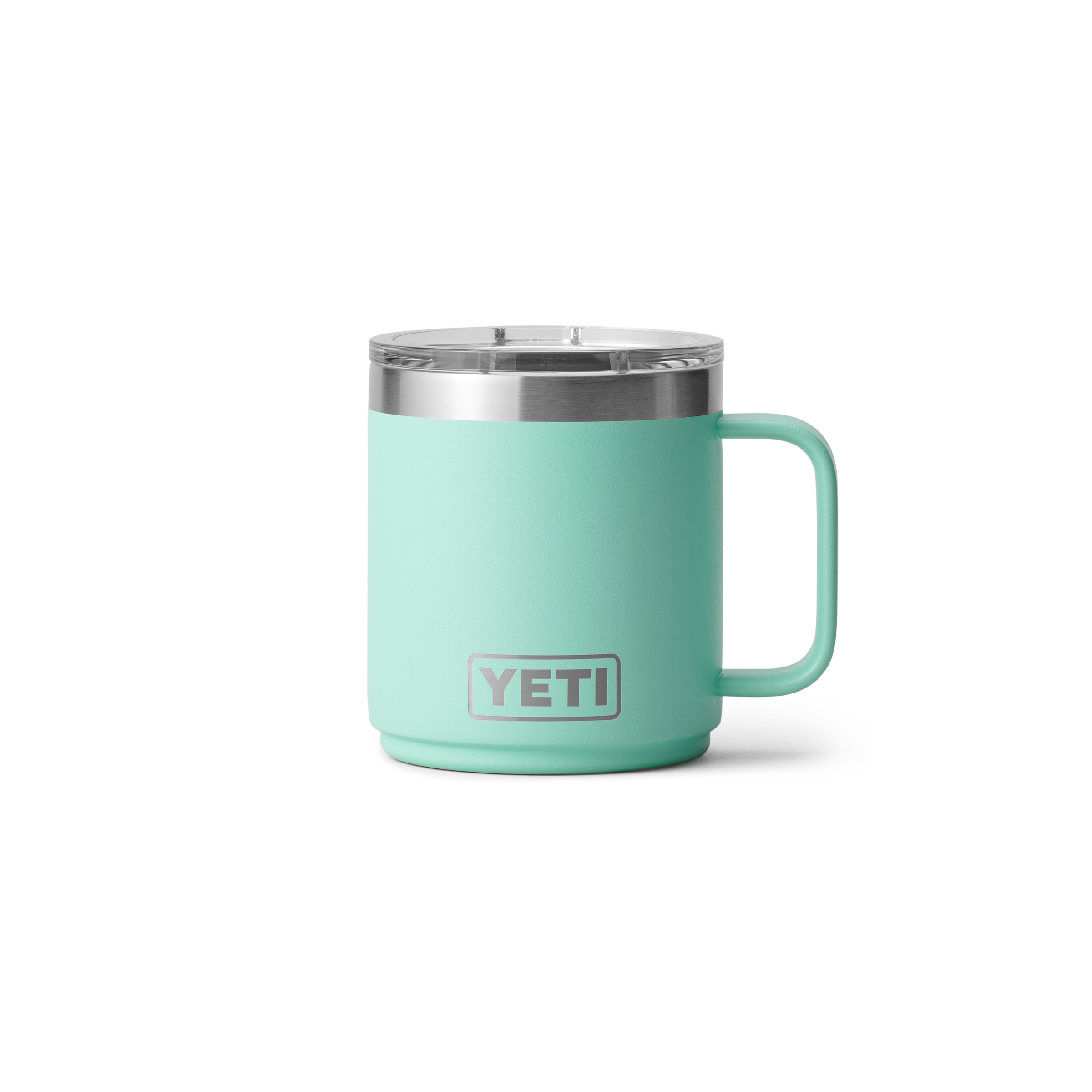 Yeti 10oz Stackable Mug with DURASIP™ Ceramic Lining (296ml) - SEAFOAM - Mansfield Hunting & Fishing - Products to prepare for Corona Virus