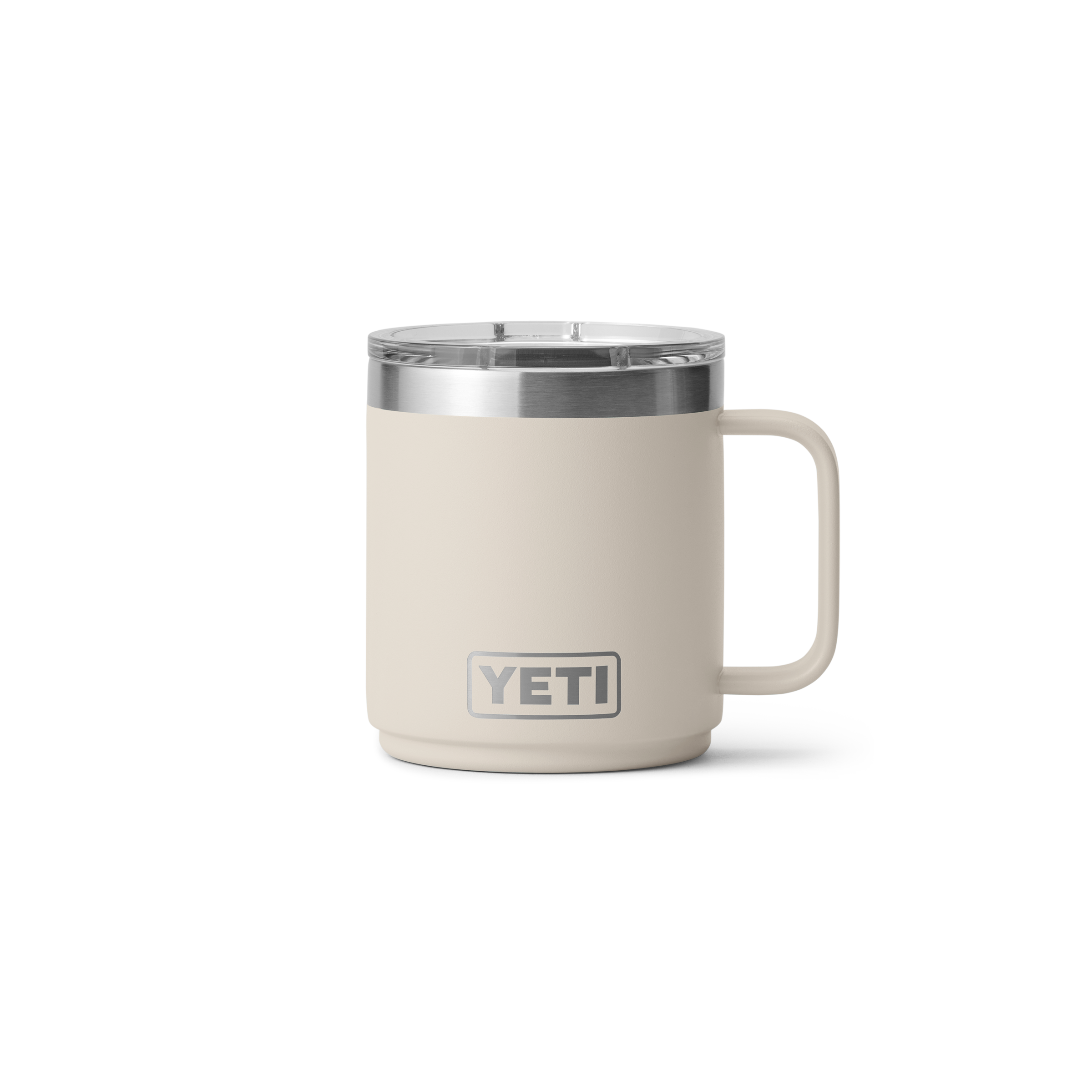 Yeti 10oz Stackable Mug with DURASIP™ Ceramic Lining (296ml) - CAPE TAUPE - Mansfield Hunting & Fishing - Products to prepare for Corona Virus
