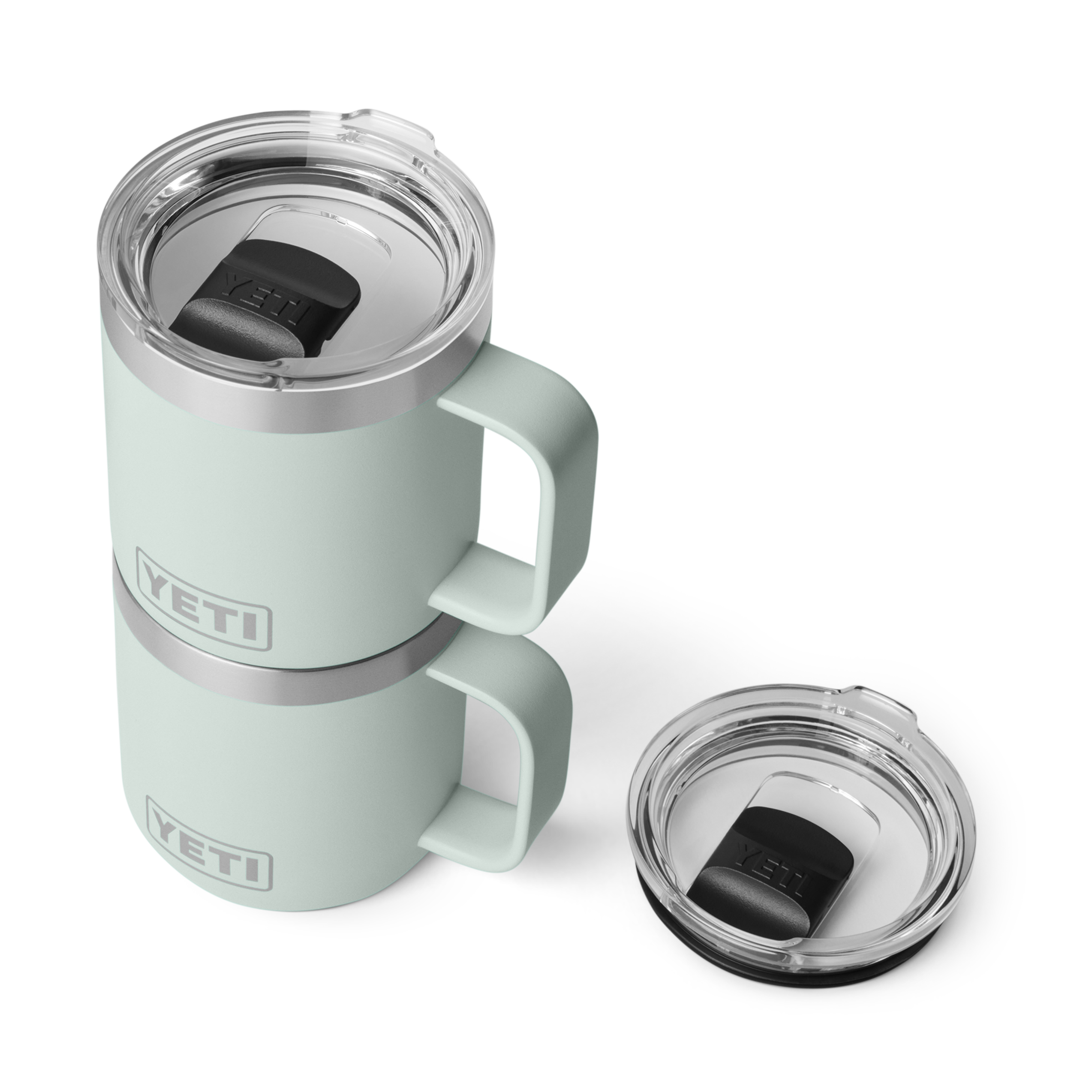 Yeti 10oz Stackable Mug with DURASIP™ Ceramic Lining (296ml) - - Mansfield Hunting & Fishing - Products to prepare for Corona Virus
