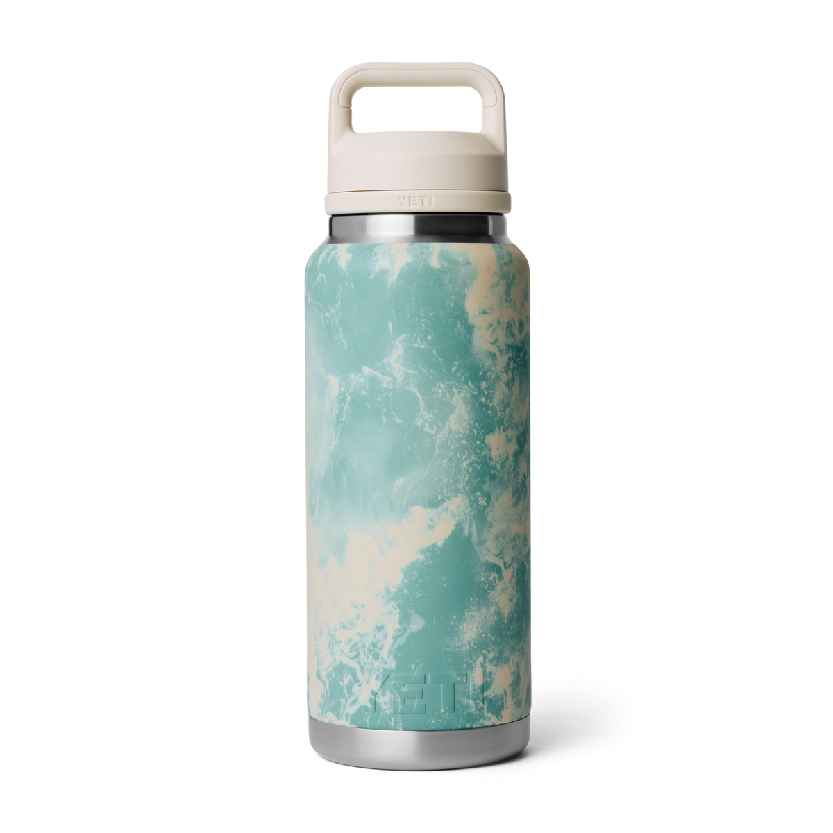 Yeti 36oz Bottle with Chug Cap (1065ml) - 36OZ / Sea View - Mansfield Hunting & Fishing - Products to prepare for Corona Virus