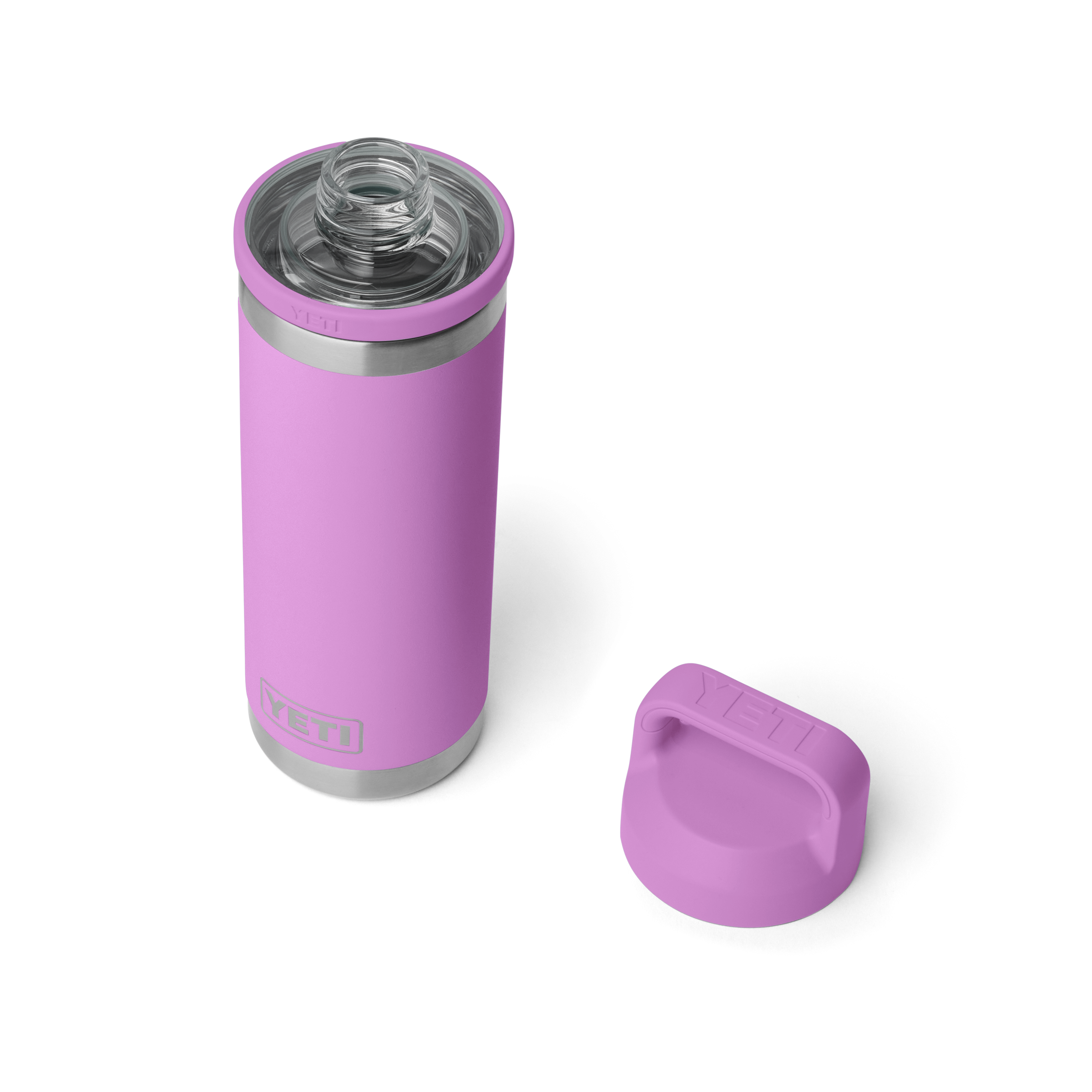 Yeti Rambler 18oz Bottle with Chug Cap (532ml) - - Mansfield Hunting & Fishing - Products to prepare for Corona Virus