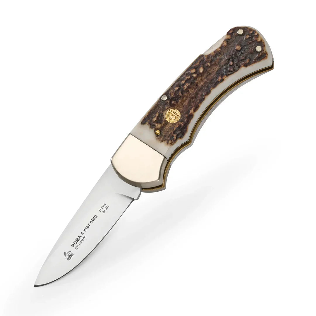 Puma 4-Stag Hirschhorn Knife