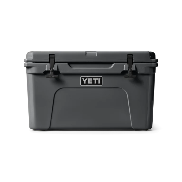 Yeti Tundra 45 Hard Cooler - 45LT / CHARCOAL - Mansfield Hunting & Fishing - Products to prepare for Corona Virus