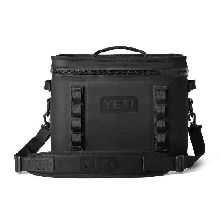 Yeti Hopper Flip 18 - 18L / BLACK - Mansfield Hunting & Fishing - Products to prepare for Corona Virus