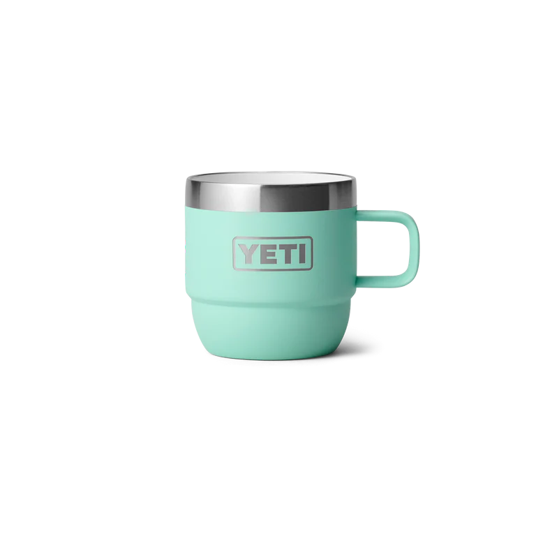 Yeti Rambler 6oz Stackable Expresso Mug - 2 Pk (177ml) - - Mansfield Hunting & Fishing - Products to prepare for Corona Virus