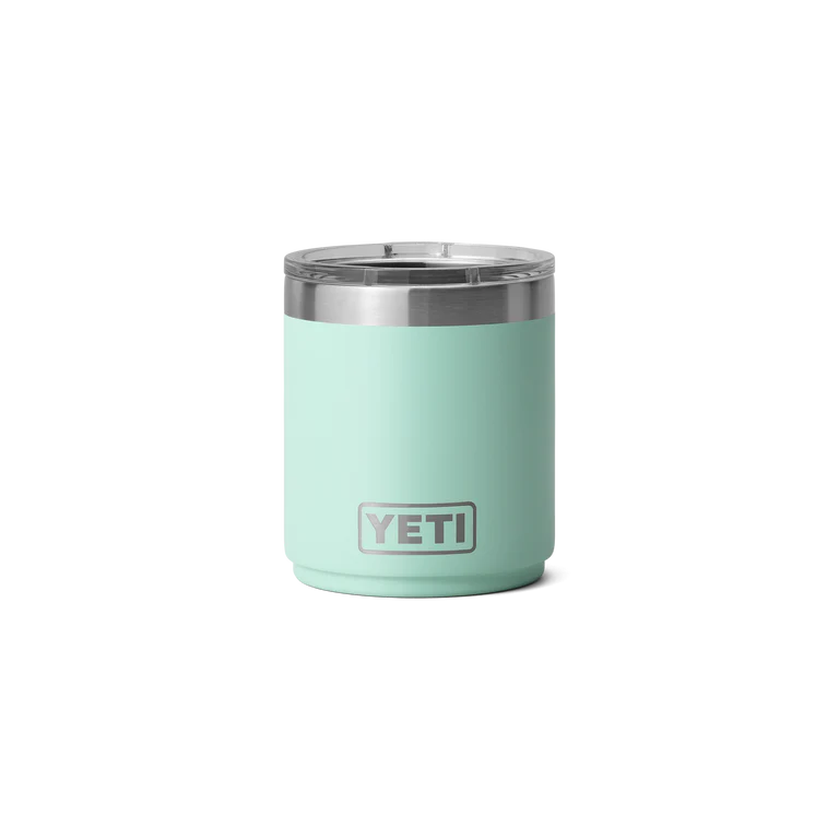Yeti 10oz Stackable Lowball 2.0 (296ml) - SEAFOAM - Mansfield Hunting & Fishing - Products to prepare for Corona Virus