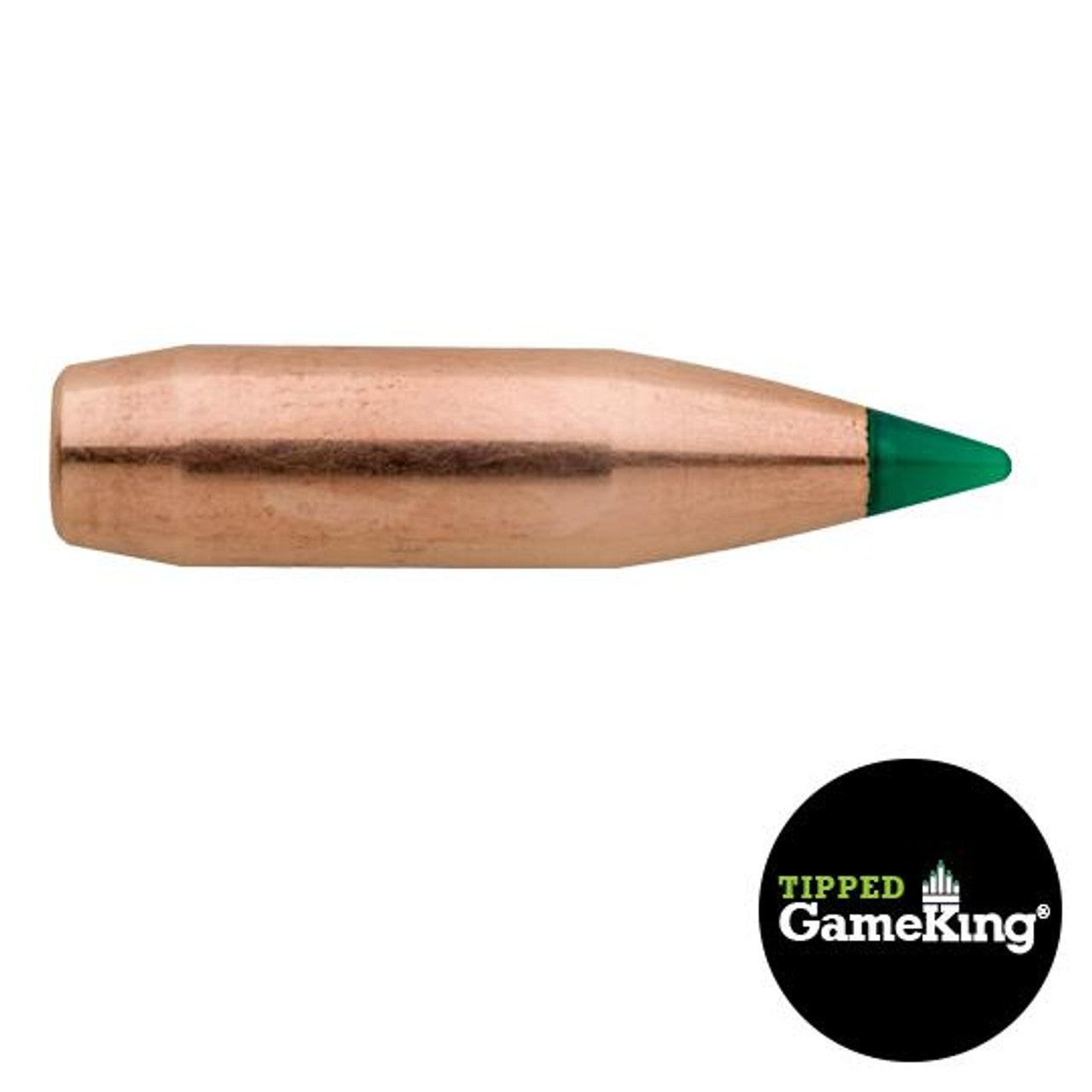 Sierra .22cal 64gr Tipped Gameking Projectiles (100pk) - - Mansfield Hunting & Fishing - Products to prepare for Corona Virus