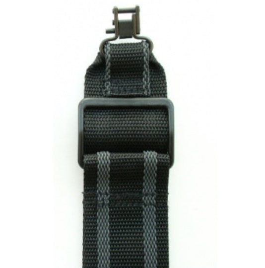 Boonie Packer 2+2 Gun sling with blued swivels - - Mansfield Hunting & Fishing - Products to prepare for Corona Virus