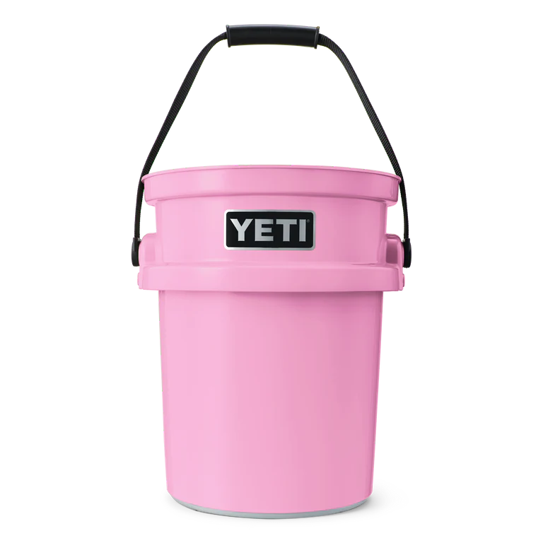 Yeti Loadout Bucket - POWER PINK - Mansfield Hunting & Fishing - Products to prepare for Corona Virus