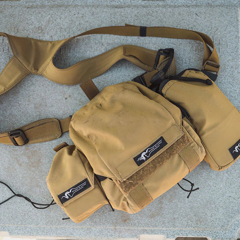 Stone Glacier Sentinel Bino Harness - - Mansfield Hunting & Fishing - Products to prepare for Corona Virus