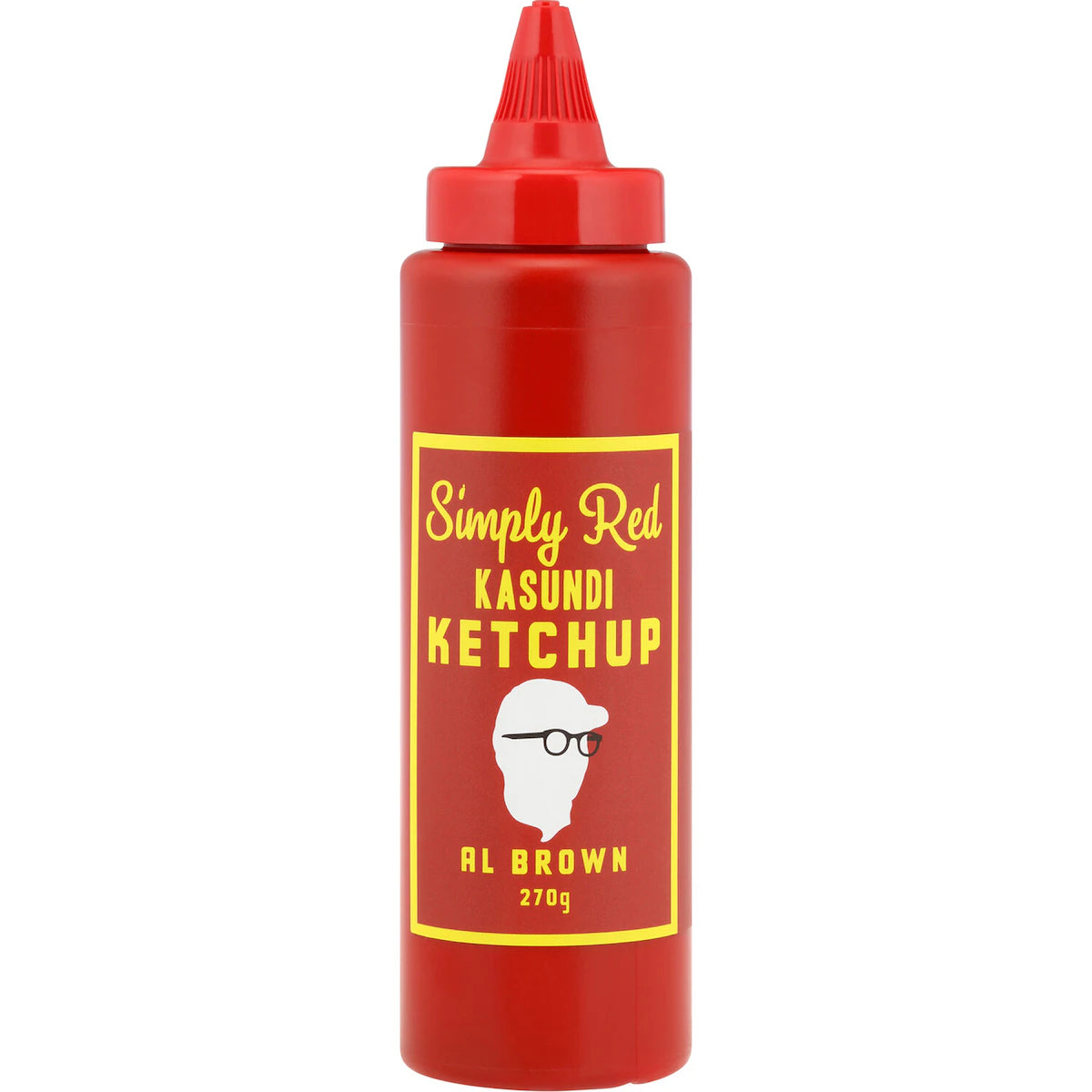 Al Brown Simply Red Kasundi Ketchup Sauce - - Mansfield Hunting & Fishing - Products to prepare for Corona Virus