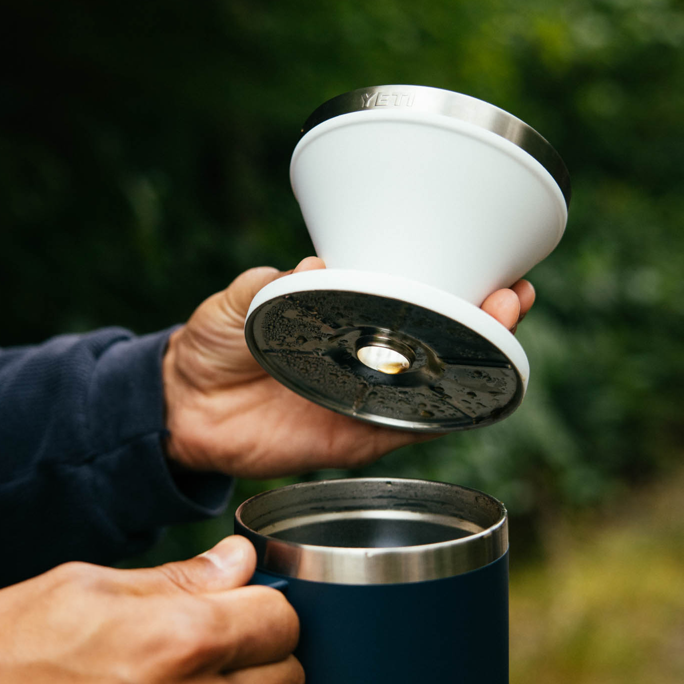 Yeti Pour Over - - Mansfield Hunting & Fishing - Products to prepare for Corona Virus