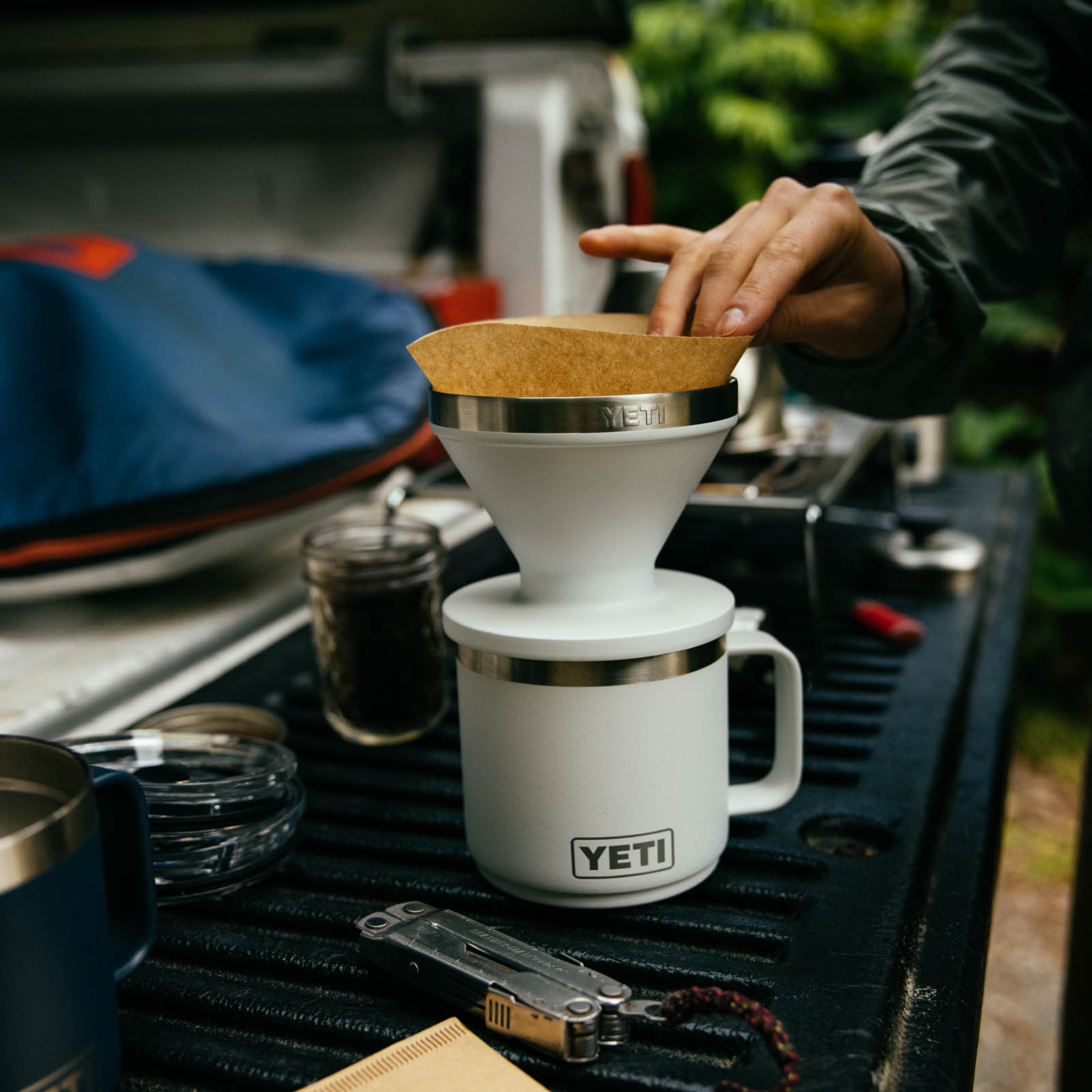 Yeti Pour Over - - Mansfield Hunting & Fishing - Products to prepare for Corona Virus