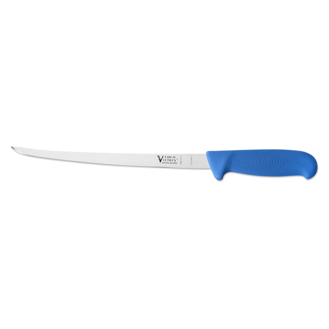 Victory Knives 2.5mm x25cm Stainless Steel Narrow Fish Filleting Knife Hang Sell - - Mansfield Hunting & Fishing - Products to prepare for Corona Virus
