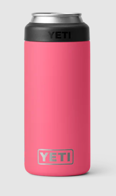 Yeti 250ml Colster Slim Can Cooler - 250ML / TROPICAL PINK - Mansfield Hunting & Fishing - Products to prepare for Corona Virus
