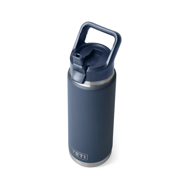 Yeti Rambler 26oz C Straw Bottle (769ml) - - Mansfield Hunting & Fishing - Products to prepare for Corona Virus