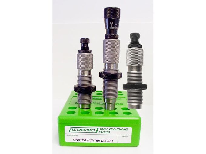 Redding 300 PRC Master Hunter FL Die Set - - Mansfield Hunting & Fishing - Products to prepare for Corona Virus