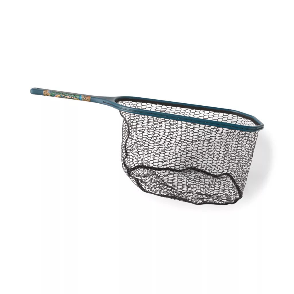 Orvis Wide Mouth Hand Net - Fishe Wear Unbound Brown - - Mansfield Hunting & Fishing - Products to prepare for Corona Virus