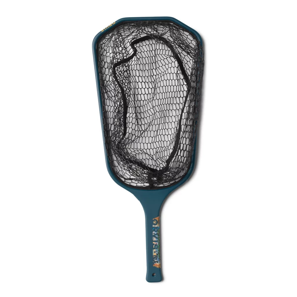Orvis Wide Mouth Hand Net - Fishe Wear Unbound Brown -  - Mansfield Hunting & Fishing - Products to prepare for Corona Virus