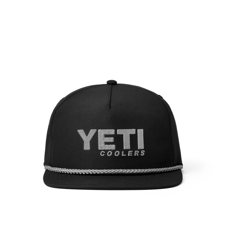 Yeti Coolers Flat Brim Rope Hat -  - Mansfield Hunting & Fishing - Products to prepare for Corona Virus