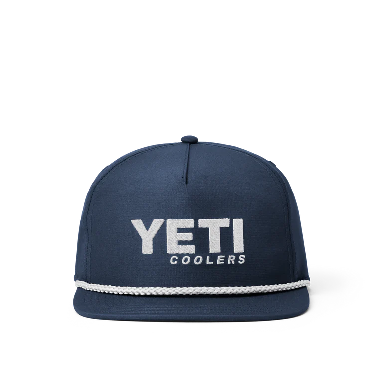 Yeti Coolers Flat Brim Rope Hat - - Mansfield Hunting & Fishing - Products to prepare for Corona Virus