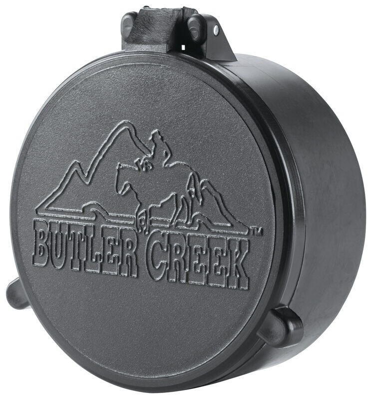 Butler Creek Element Flip Open Objective 40-45mm - - Mansfield Hunting & Fishing - Products to prepare for Corona Virus