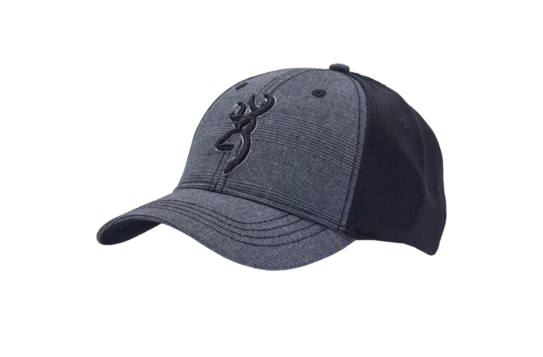 Browning Cap Iron Grey - - Mansfield Hunting & Fishing - Products to prepare for Corona Virus