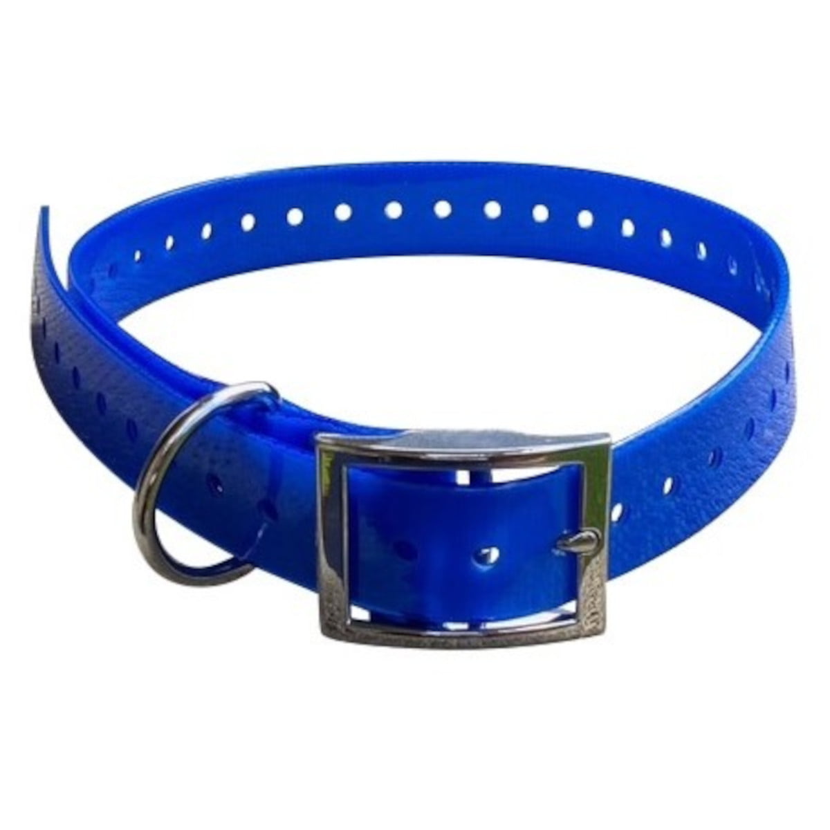 Dog Collar- Orange - BLUE - Mansfield Hunting & Fishing - Products to prepare for Corona Virus