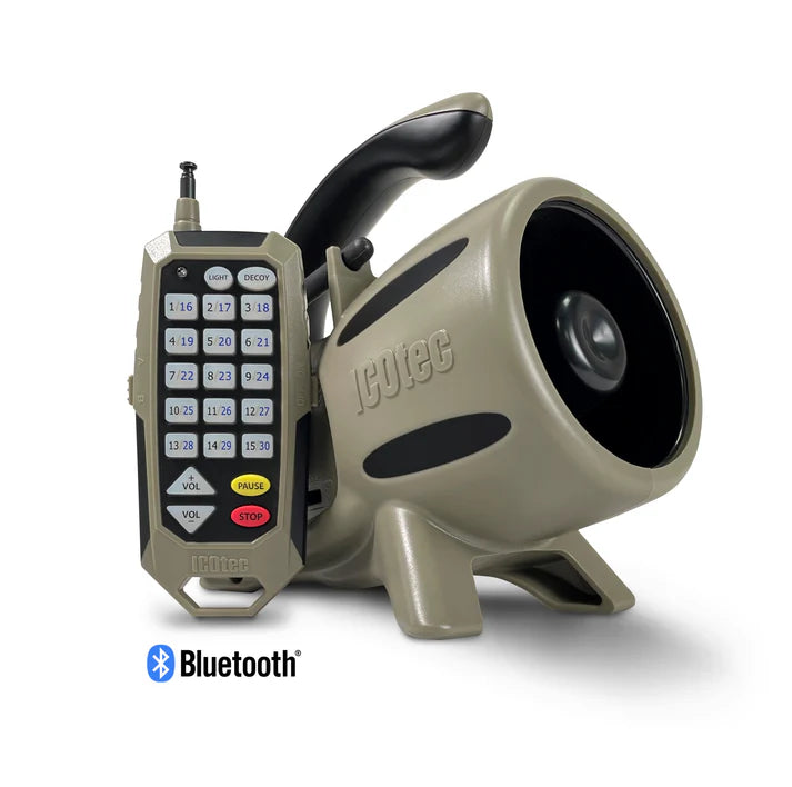 ICOtec 350+ Programmable Game call w Bluetooth - - Mansfield Hunting & Fishing - Products to prepare for Corona Virus