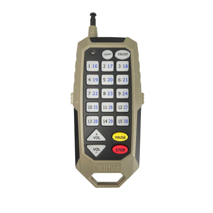 ICOtec 350+ Programmable Game call w Bluetooth - - Mansfield Hunting & Fishing - Products to prepare for Corona Virus