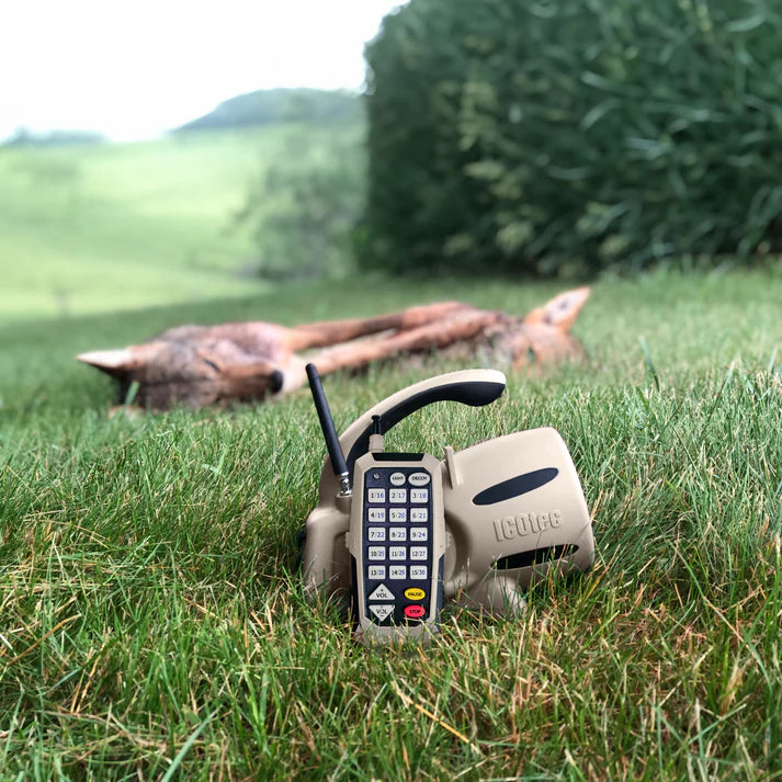 ICOtec 350+ Programmable Game call w Bluetooth - - Mansfield Hunting & Fishing - Products to prepare for Corona Virus