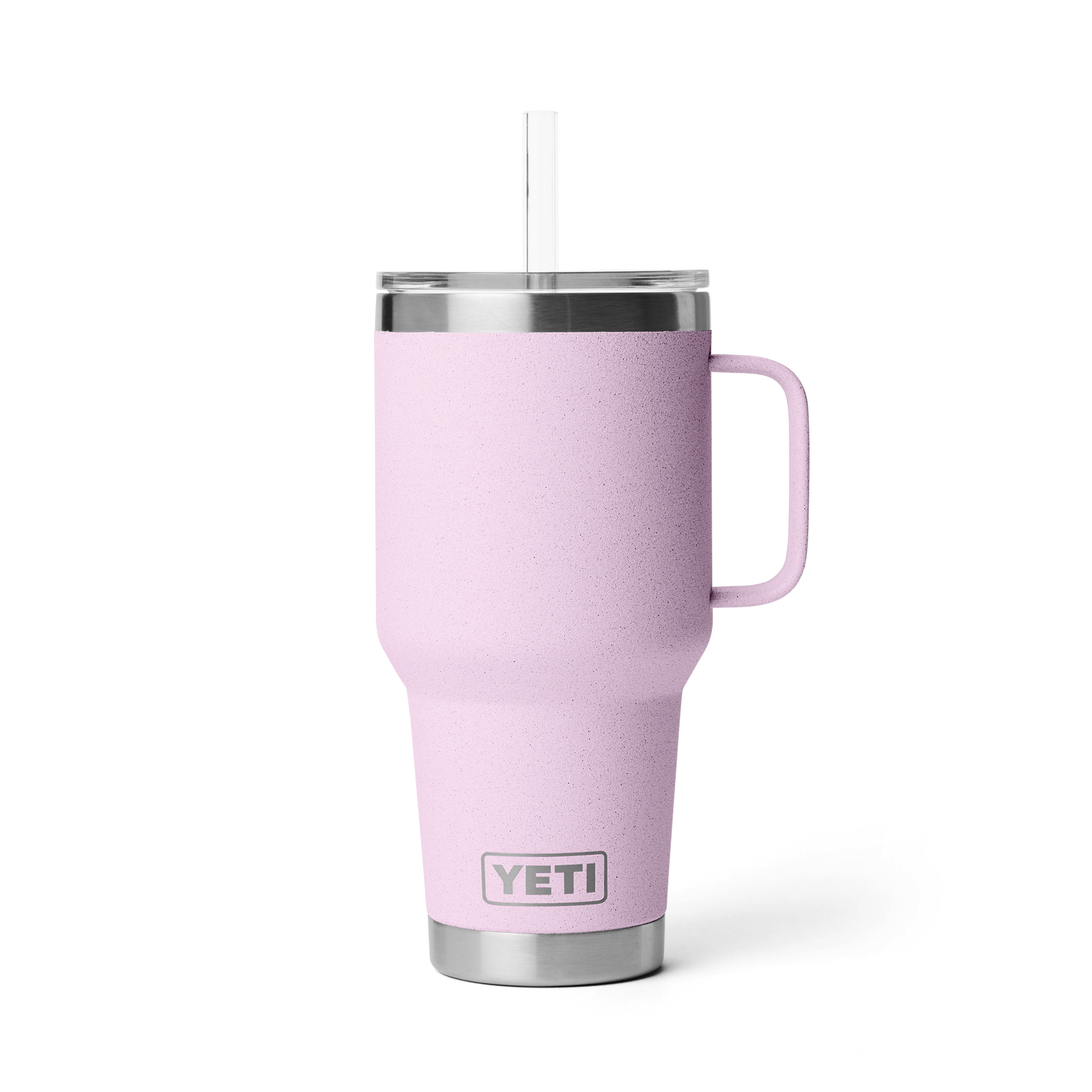 Yeti Rambler 35oz Straw Mug (1L) - 35OZ / CHERRY BLOSSOM - Mansfield Hunting & Fishing - Products to prepare for Corona Virus