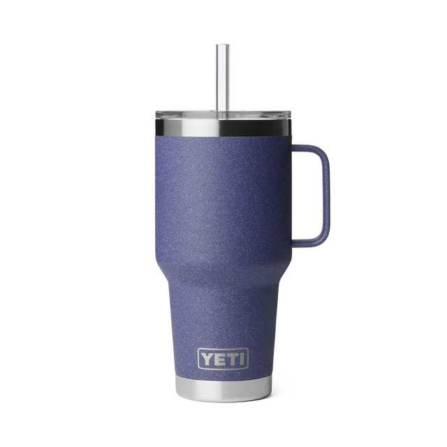 Yeti Rambler 35oz Straw Mug (1L) - 35OZ / MOON DUST - Mansfield Hunting & Fishing - Products to prepare for Corona Virus