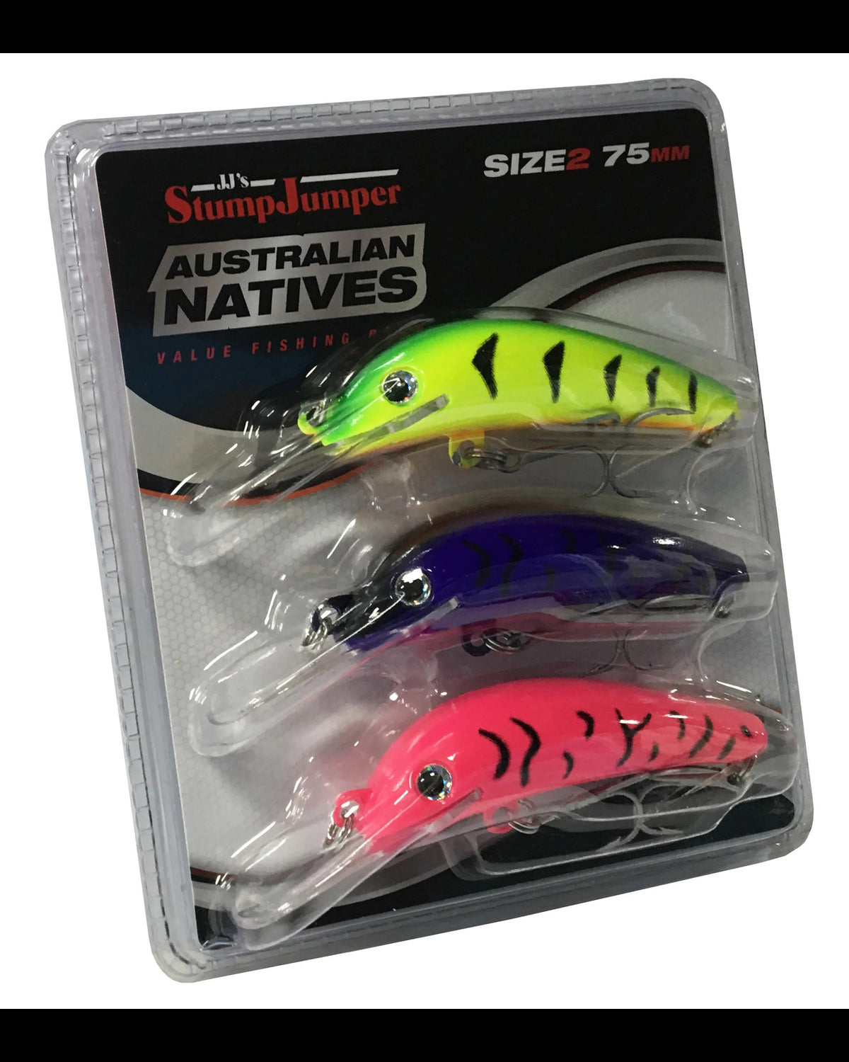 Stump Jumper Australian Natives Size 2 Value Pack - 75mm