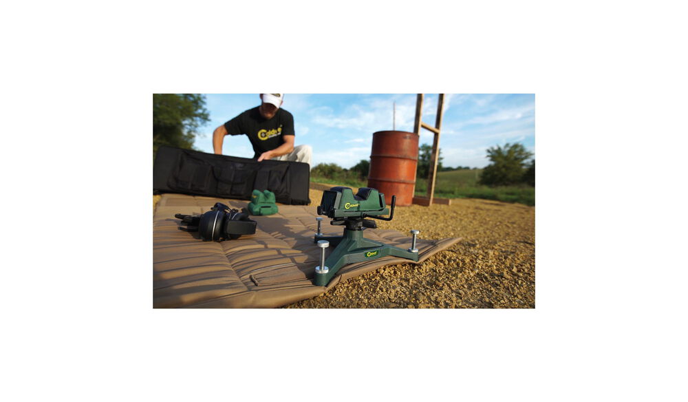 Caldwell Rock Deluxe Rest And Rear Bag Combo