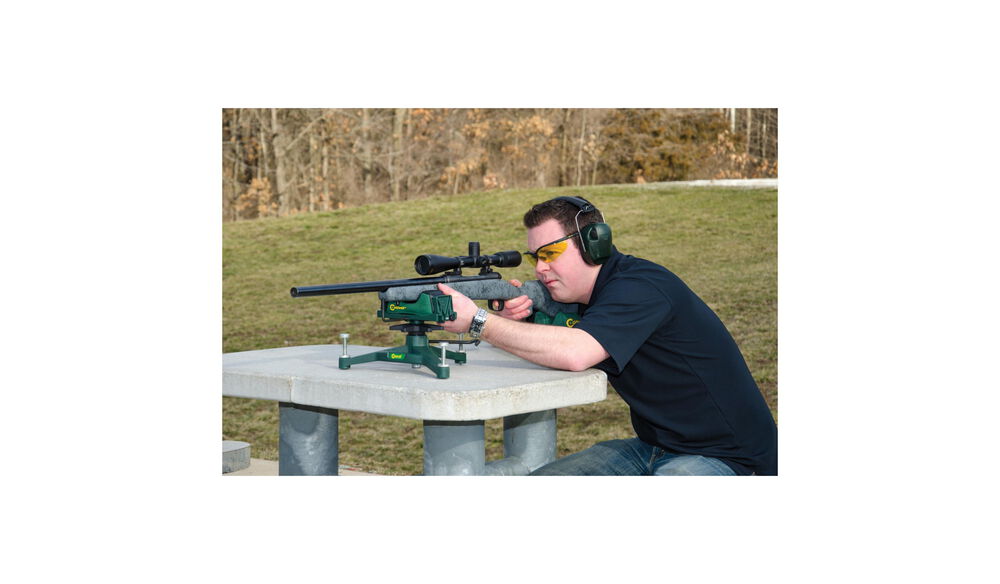 Caldwell Rock Deluxe Rest And Rear Bag Combo