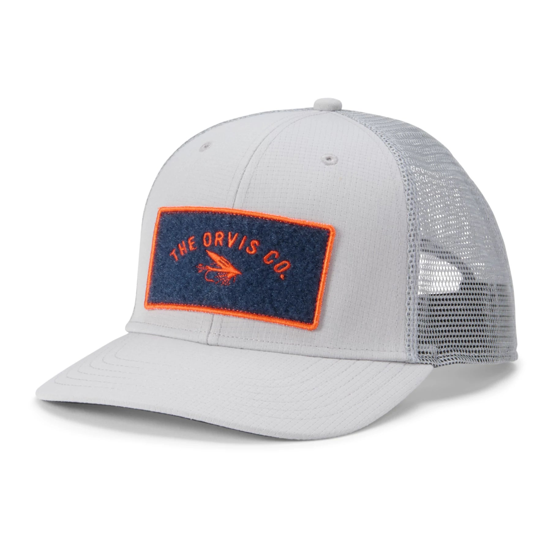 Orvis Co Trucker Cap - TITANIUM - Mansfield Hunting & Fishing - Products to prepare for Corona Virus