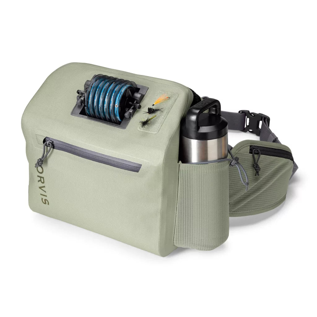 Orvis Pro Waterproof Hip Pack 10Lt -  - Mansfield Hunting & Fishing - Products to prepare for Corona Virus