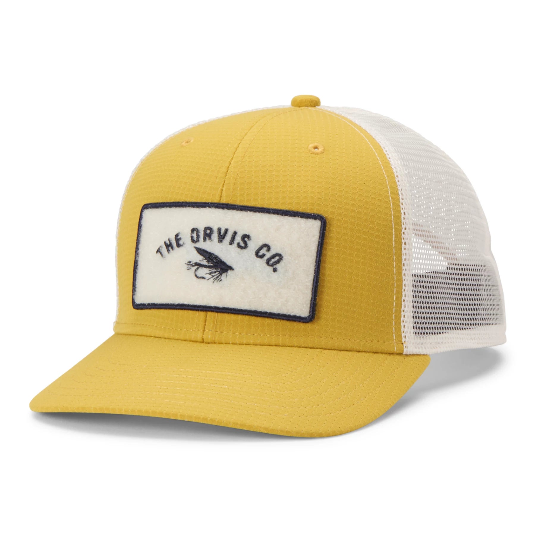 Orvis Co Trucker Cap - PILSNER - Mansfield Hunting & Fishing - Products to prepare for Corona Virus