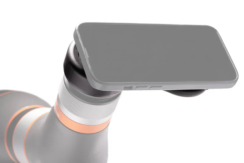 Magview S1 Spotting Scope Adapter - - Mansfield Hunting & Fishing - Products to prepare for Corona Virus