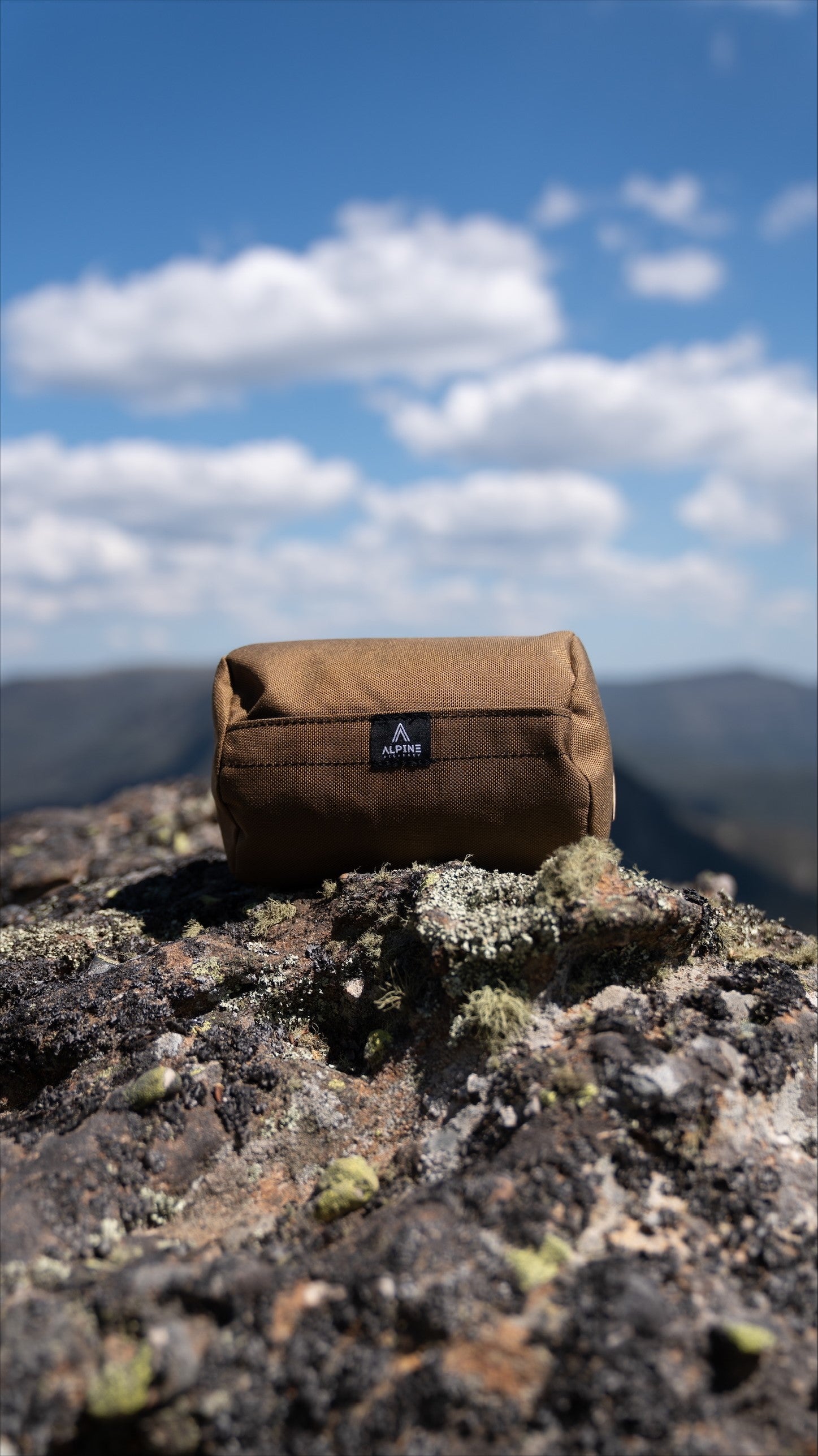 Alpine Accuracy Ultralight Shooting Rest - COYOTE BROWN - Mansfield Hunting & Fishing - Products to prepare for Corona Virus