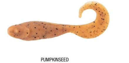 Berkley 3 Inch Minnow Grub - Bulk 14.1oz Tub - PUMPKIN SEED - Mansfield Hunting & Fishing - Products to prepare for Corona Virus