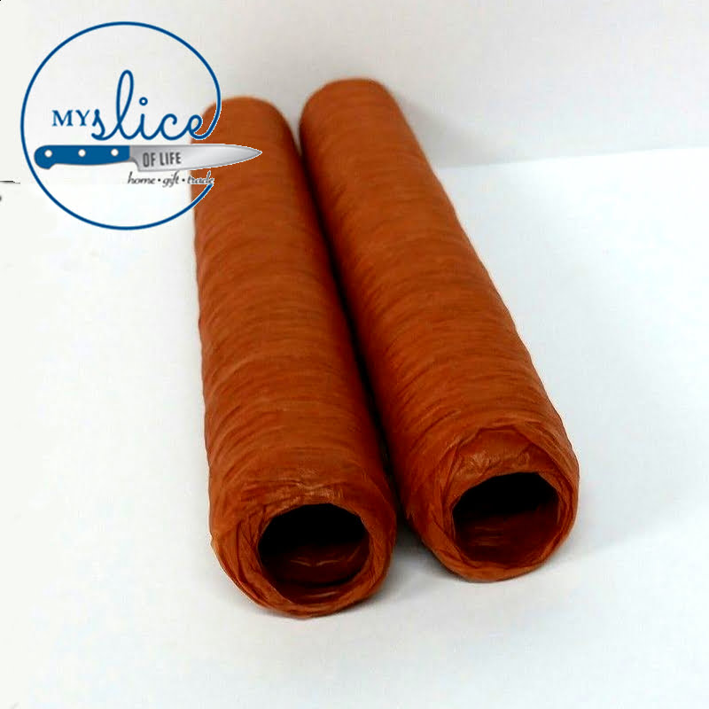 Carnivore Collective 30mm Kabana Collagen Casings x 2 - - Mansfield Hunting & Fishing - Products to prepare for Corona Virus