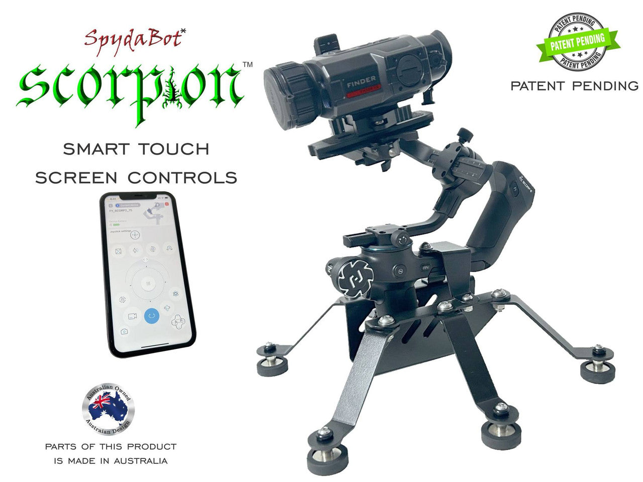 SmartRest Spydabot SCORPION