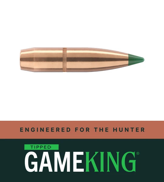 Sierra 30cal 210gr Tipped GameKing BGB Projectiles (500pk) - - Mansfield Hunting & Fishing - Products to prepare for Corona Virus