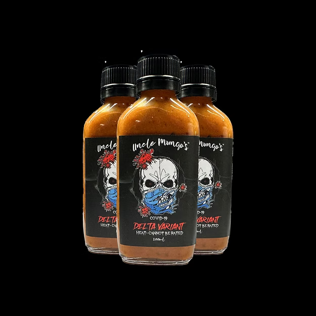 Uncle Mungo's Delta Variant Sauce - 100ml - - Mansfield Hunting & Fishing - Products to prepare for Corona Virus