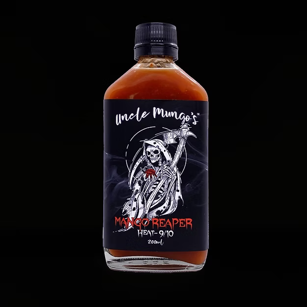 Uncle Mungo's Mango Reaper Sauce - 200ml - - Mansfield Hunting & Fishing - Products to prepare for Corona Virus
