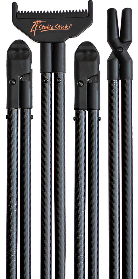 Stable Sticks Bush Essential Black - - Mansfield Hunting & Fishing - Products to prepare for Corona Virus